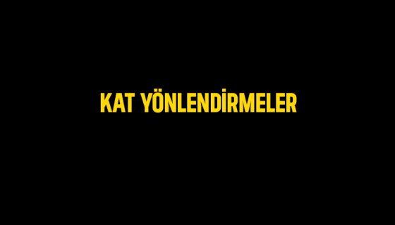 KAT YÖNLENDİRME